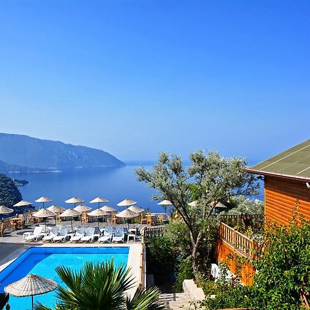Kabak Armes Hotel Faralya Eksteriør bilde