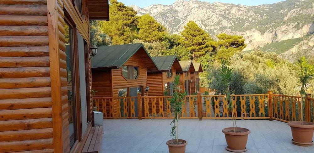 Kabak Armes Hotel Faralya Eksteriør bilde