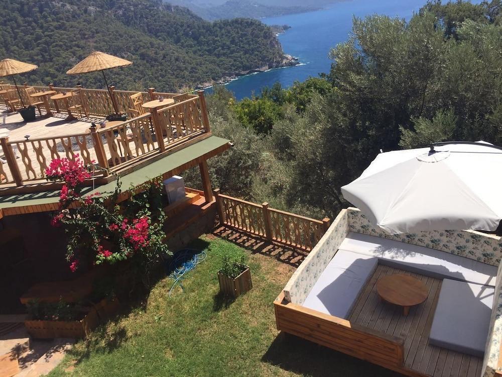 Kabak Armes Hotel Faralya Eksteriør bilde