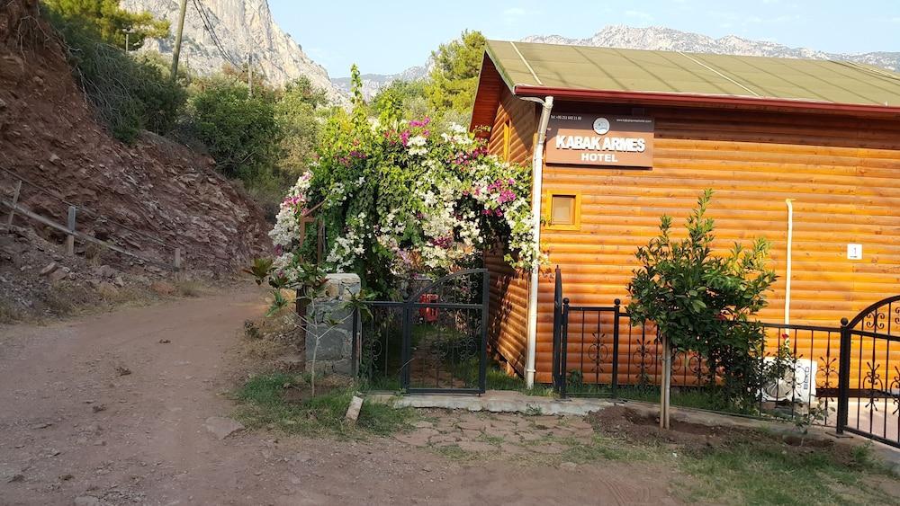 Kabak Armes Hotel Faralya Eksteriør bilde