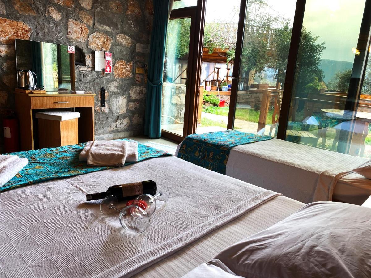 Kabak Armes Hotel Faralya Eksteriør bilde