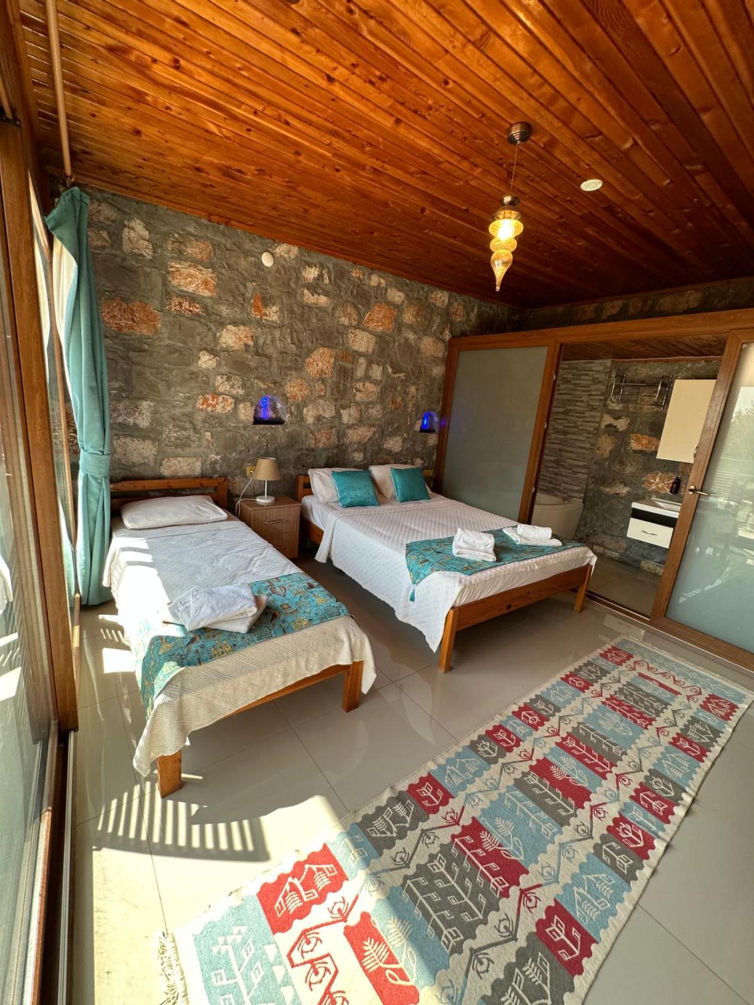 Kabak Armes Hotel Faralya Eksteriør bilde