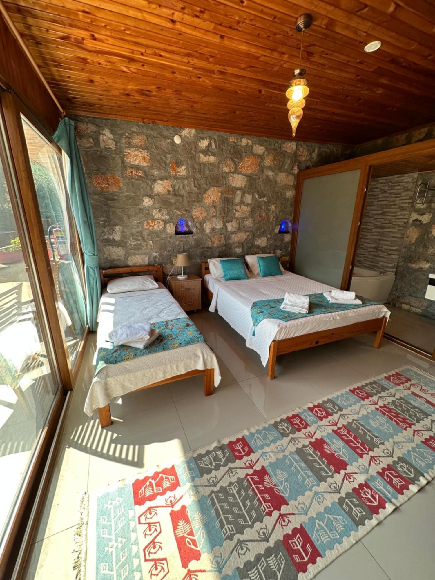 Kabak Armes Hotel Faralya Eksteriør bilde